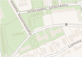 Jurkovičova v obci Praha 2 - mapa ulice