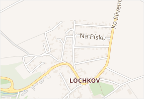 K celinám v obci Praha - mapa ulice