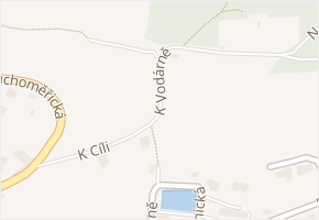 K cíli v obci Praha 10 - mapa ulice