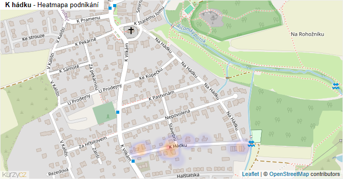 K hádku - mapa podnikání