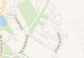 K Hárunce v obci Praha - mapa ulice