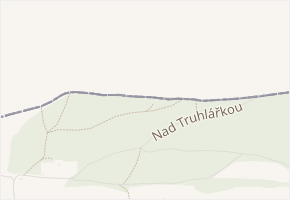 K Hlásku v obci Praha - mapa ulice