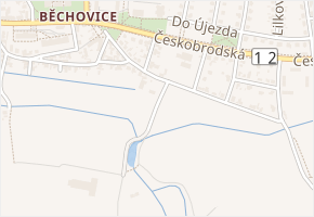 K Jalovce v obci Praha - mapa ulice