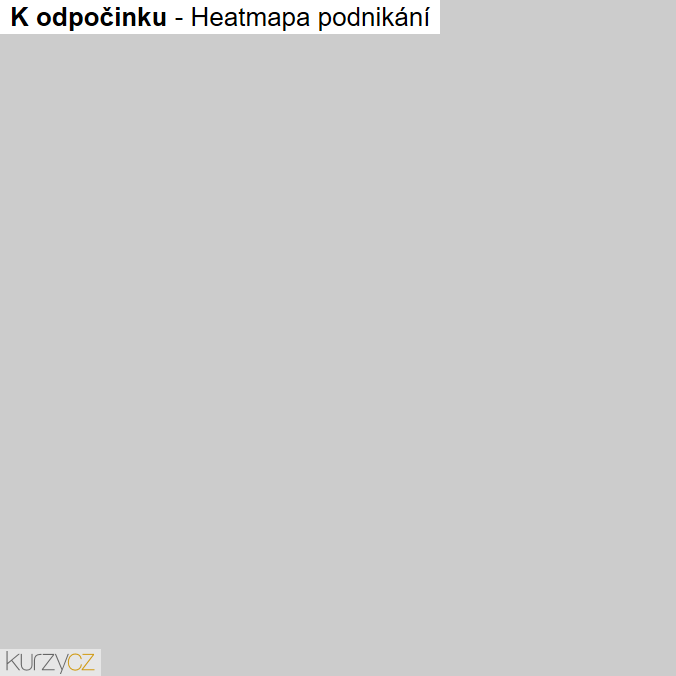 Mapa K odpočinku - Firmy v ulici.