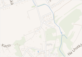 K průhonu v obci Praha - mapa ulice