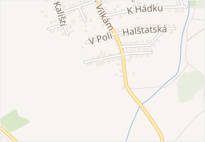K Průmstavu v obci Praha 5 - mapa ulice