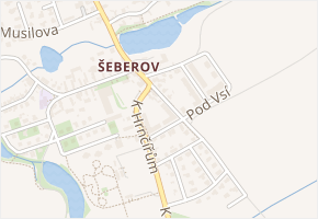 K Rozkoši v obci Praha - mapa ulice
