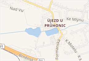 K Sukovu v obci Praha - mapa ulice