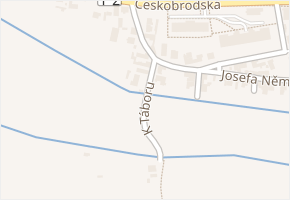 K Táboru v obci Praha - mapa ulice