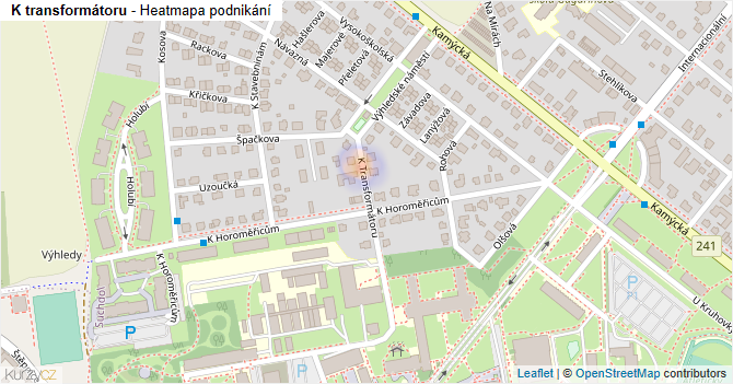 K transformátoru - mapa podnikání