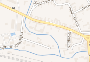 K Třebonicům v obci Praha - mapa ulice