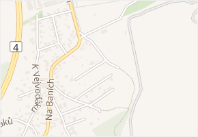 K ubytovnám v obci Praha 1 - mapa ulice