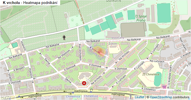 K vrcholu - mapa podnikání
