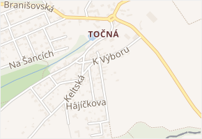 K výboru v obci Praha 6 - mapa ulice