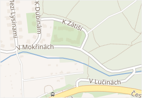 K Zátiší v obci Praha - mapa ulice