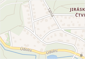 Kamenitá v obci Praha - mapa ulice