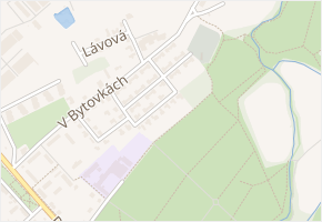 Kamenná v obci Praha - mapa ulice