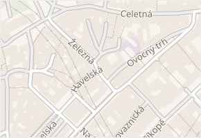 Kamzíková v obci Praha 13 - mapa ulice