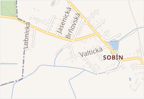Ke Břvům v obci Praha - mapa ulice
