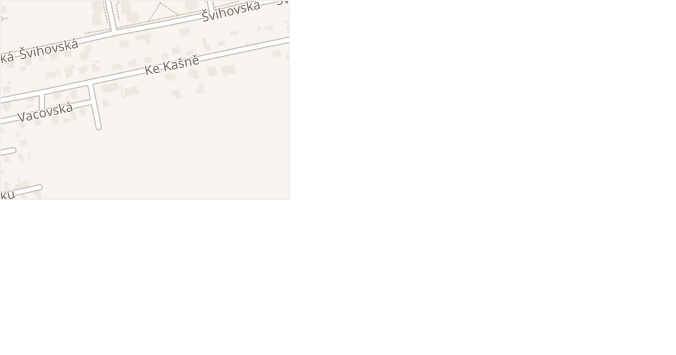 Ke kašně v obci Praha - mapa ulice
