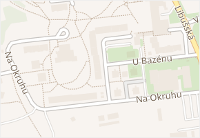 Ke kurtům v obci Praha - mapa ulice