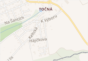 Ke Spálence v obci Praha - mapa ulice