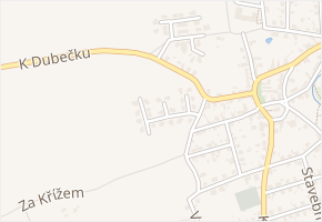 Ke strouze v obci Praha 3 - mapa ulice