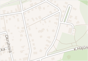 Ke studánce v obci Praha - mapa ulice