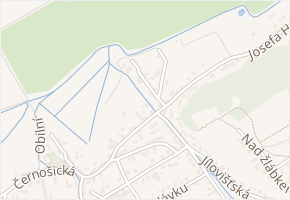 Ke švestkovce v obci Praha 6 - mapa ulice