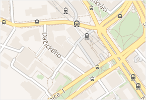 Kischova v obci Praha - mapa ulice