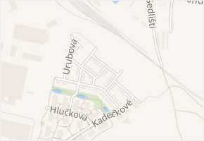 Knapova v obci Praha - mapa ulice