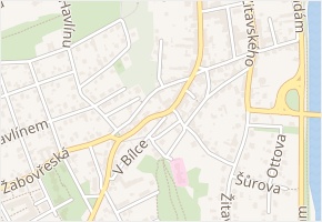 Košíkářská v obci Praha - mapa ulice