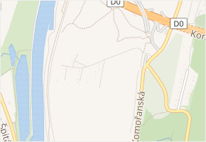 Koukolová v obci Praha 14 - mapa ulice
