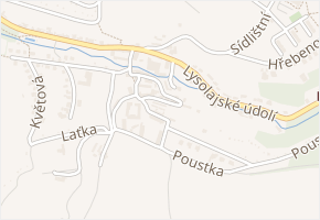 Kovárenská v obci Praha - mapa ulice