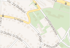 Kovriginova v obci Praha - mapa ulice