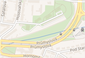 Kozmíkova v obci Praha - mapa ulice