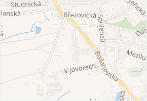 Krahulčí v obci Praha 9 - mapa ulice