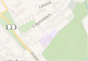 Křemenná v obci Praha - mapa ulice