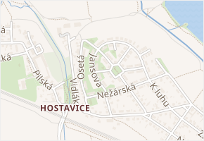 Kubaštova v obci Praha 6 - mapa ulice
