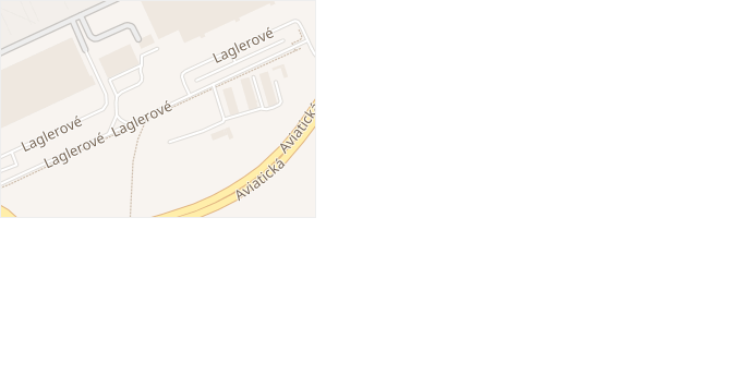 Laglerové v obci Praha 3 - mapa ulice