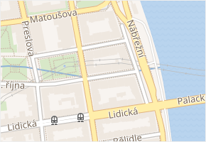 Lesnická v obci Praha 6 - mapa ulice