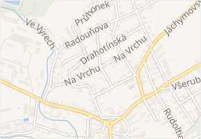 Libečkova v obci Praha - mapa ulice
