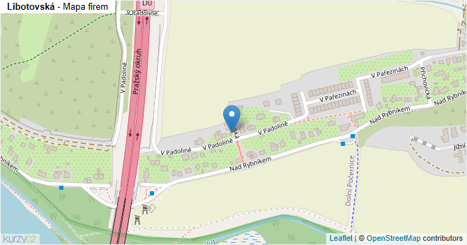 Libotovská - mapa firem