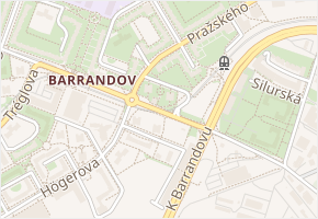 Lipského v obci Praha 7 - mapa ulice