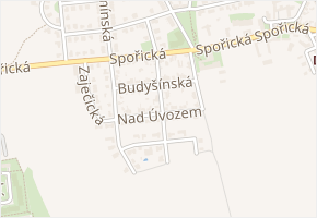 Litická v obci Praha - mapa ulice