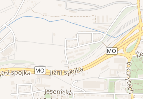 Litochlebská v obci Praha - mapa ulice