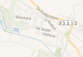 Lomová v obci Praha 10 - mapa ulice