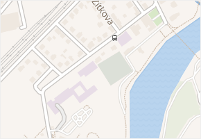 Loučanská v obci Praha 4 - mapa ulice