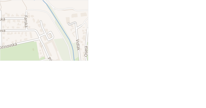 Lucinková v obci Praha 8 - mapa ulice