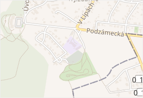 Lupenická v obci Praha - mapa ulice